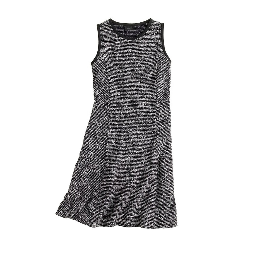 J.Crew Tweed Fit & Flare Dress SZ 2